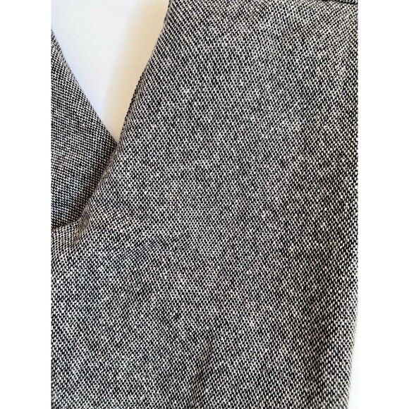 Michael Kors Womens Cropped Pants Black White Tweed Pockets, Waist 30” - Picture 12 of 13